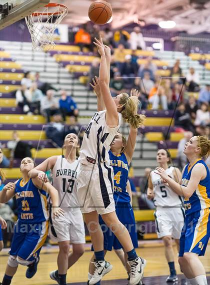 Thumbnail 3 in Burrell vs. Bellwood-Antis (PIAA Class AA Playoffs) photogallery.