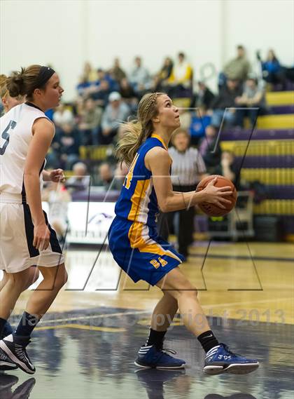 Thumbnail 2 in Burrell vs. Bellwood-Antis (PIAA Class AA Playoffs) photogallery.