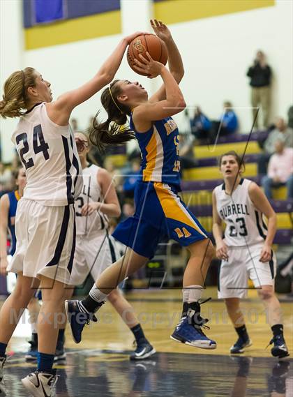 Thumbnail 2 in Burrell vs. Bellwood-Antis (PIAA Class AA Playoffs) photogallery.