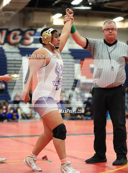Thumbnail 1 in CIF SS Girls Wrestling Championships (Finals) photogallery.