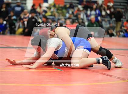 Thumbnail 3 in CIF SS Girls Wrestling Championships (Finals) photogallery.