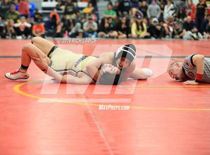 Thumbnail 2 in CIF SS Girls Wrestling Championships (Finals) photogallery.