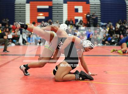 Thumbnail 1 in CIF SS Girls Wrestling Championships (Finals) photogallery.