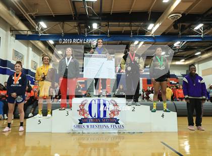 Thumbnail 2 in CIF SS Girls Wrestling Championships (Finals) photogallery.
