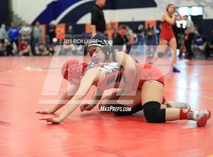 Thumbnail 2 in CIF SS Girls Wrestling Championships (Finals) photogallery.