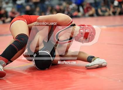 Thumbnail 1 in CIF SS Girls Wrestling Championships (Finals) photogallery.