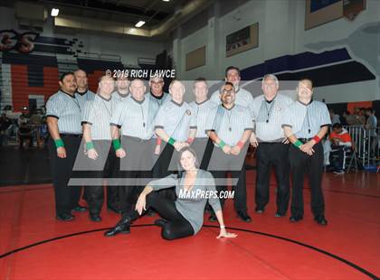 Thumbnail 2 in CIF SS Girls Wrestling Championships (Finals) photogallery.