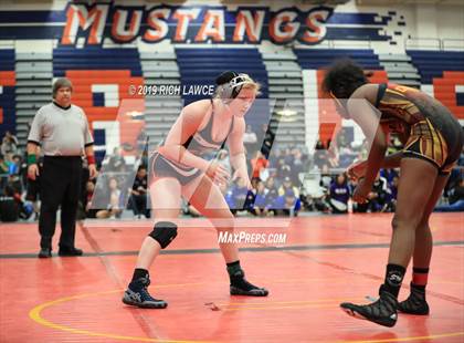 Thumbnail 2 in CIF SS Girls Wrestling Championships (Finals) photogallery.