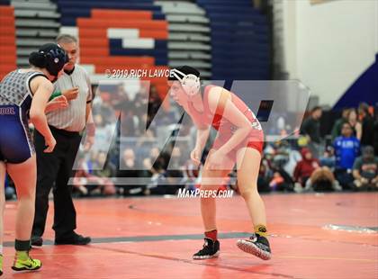 Thumbnail 3 in CIF SS Girls Wrestling Championships (Finals) photogallery.