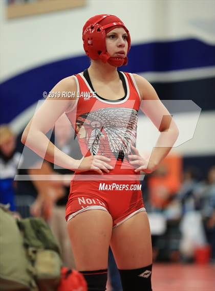 Thumbnail 3 in CIF SS Girls Wrestling Championships (Finals) photogallery.