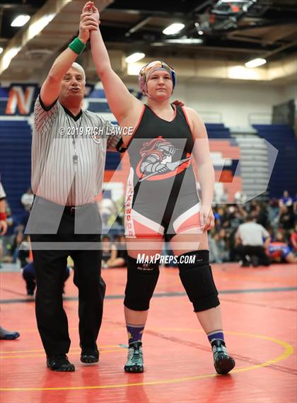 Thumbnail 1 in CIF SS Girls Wrestling Championships (Finals) photogallery.
