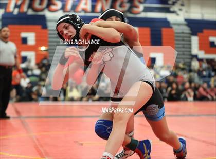 Thumbnail 2 in CIF SS Girls Wrestling Championships (Finals) photogallery.