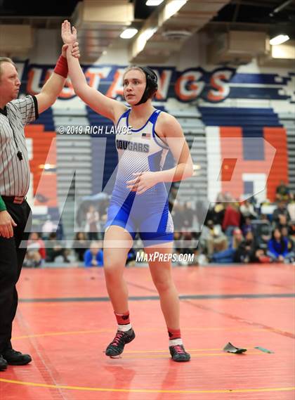 Thumbnail 3 in CIF SS Girls Wrestling Championships (Finals) photogallery.