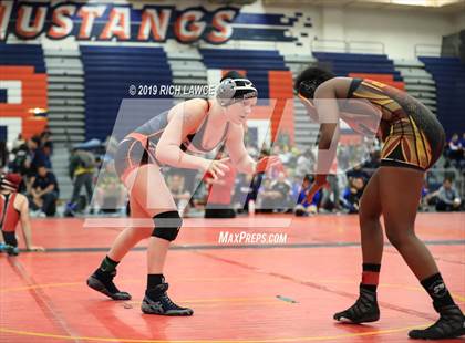 Thumbnail 1 in CIF SS Girls Wrestling Championships (Finals) photogallery.