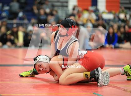 Thumbnail 1 in CIF SS Girls Wrestling Championships (Finals) photogallery.