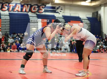 Thumbnail 2 in CIF SS Girls Wrestling Championships (Finals) photogallery.