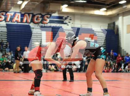 Thumbnail 3 in CIF SS Girls Wrestling Championships (Finals) photogallery.