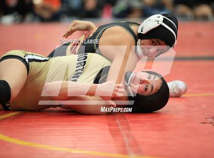 Thumbnail 1 in CIF SS Girls Wrestling Championships (Finals) photogallery.
