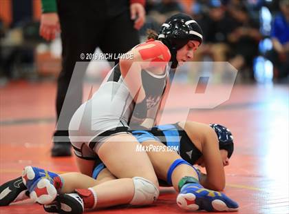 Thumbnail 2 in CIF SS Girls Wrestling Championships (Finals) photogallery.