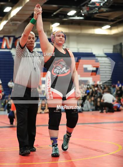 Thumbnail 3 in CIF SS Girls Wrestling Championships (Finals) photogallery.