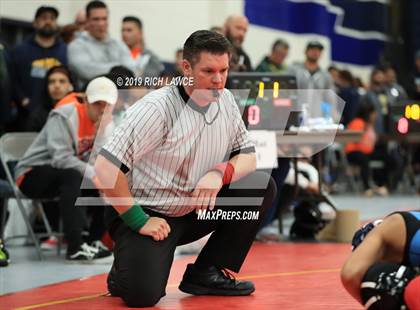 Thumbnail 3 in CIF SS Girls Wrestling Championships (Finals) photogallery.
