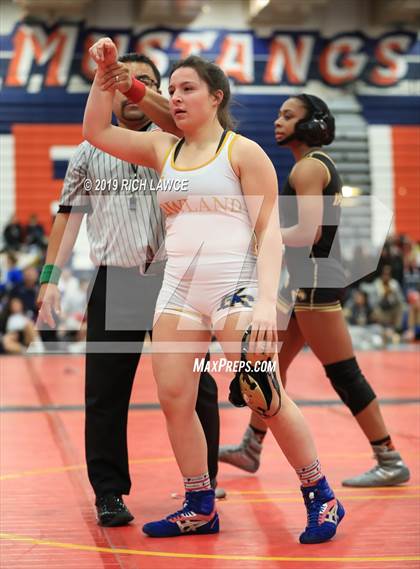 Thumbnail 2 in CIF SS Girls Wrestling Championships (Finals) photogallery.