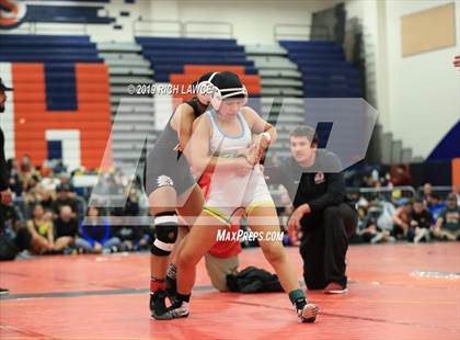 Thumbnail 3 in CIF SS Girls Wrestling Championships (Finals) photogallery.
