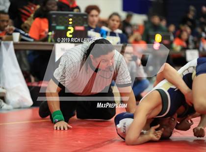Thumbnail 2 in CIF SS Girls Wrestling Championships (Finals) photogallery.