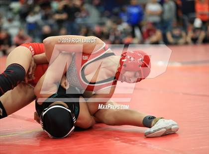Thumbnail 3 in CIF SS Girls Wrestling Championships (Finals) photogallery.