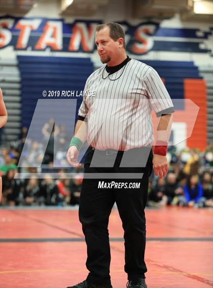 Thumbnail 3 in CIF SS Girls Wrestling Championships (Finals) photogallery.
