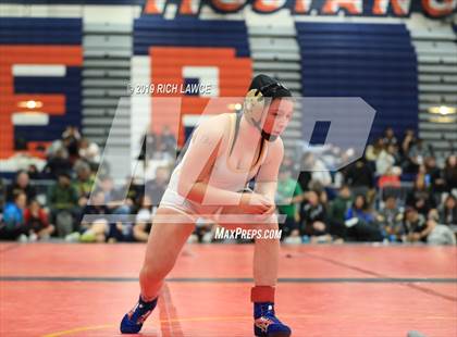 Thumbnail 2 in CIF SS Girls Wrestling Championships (Finals) photogallery.