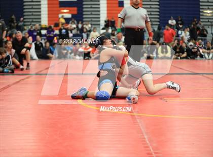 Thumbnail 1 in CIF SS Girls Wrestling Championships (Finals) photogallery.