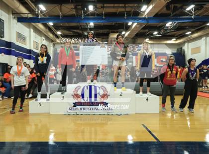 Thumbnail 2 in CIF SS Girls Wrestling Championships (Finals) photogallery.