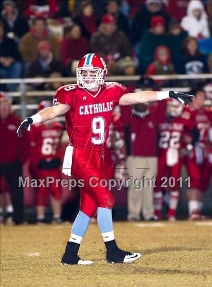 Thumbnail 1 in Charlotte Catholic vs. Marvin Ridge photogallery.