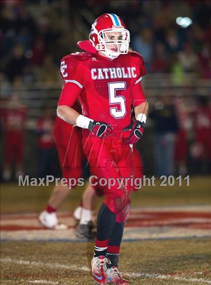Thumbnail 3 in Charlotte Catholic vs. Marvin Ridge photogallery.