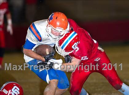 Thumbnail 1 in Charlotte Catholic vs. Marvin Ridge photogallery.