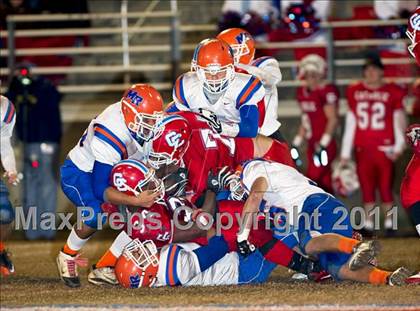 Thumbnail 3 in Charlotte Catholic vs. Marvin Ridge photogallery.