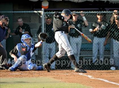 Thumbnail 3 in Rocklin vs. Granite Bay (CIF SJS D2 Final) photogallery.