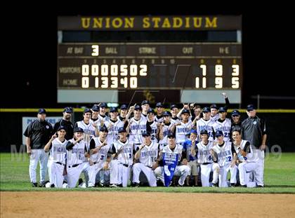 Thumbnail 2 in Rocklin vs. Granite Bay (CIF SJS D2 Final) photogallery.