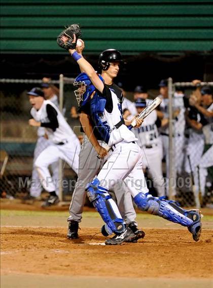 Thumbnail 2 in Rocklin vs. Granite Bay (CIF SJS D2 Final) photogallery.