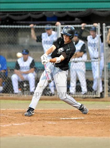 Thumbnail 3 in Rocklin vs. Granite Bay (CIF SJS D2 Final) photogallery.