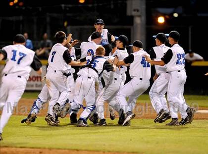 Thumbnail 3 in Rocklin vs. Granite Bay (CIF SJS D2 Final) photogallery.