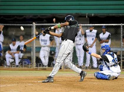 Thumbnail 3 in Rocklin vs. Granite Bay (CIF SJS D2 Final) photogallery.