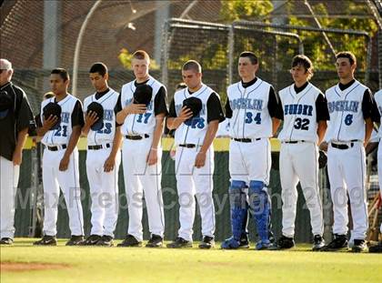 Thumbnail 3 in Rocklin vs. Granite Bay (CIF SJS D2 Final) photogallery.