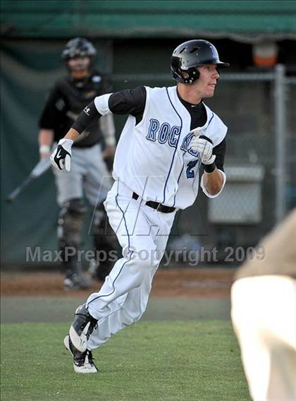 Thumbnail 3 in Rocklin vs. Granite Bay (CIF SJS D2 Final) photogallery.