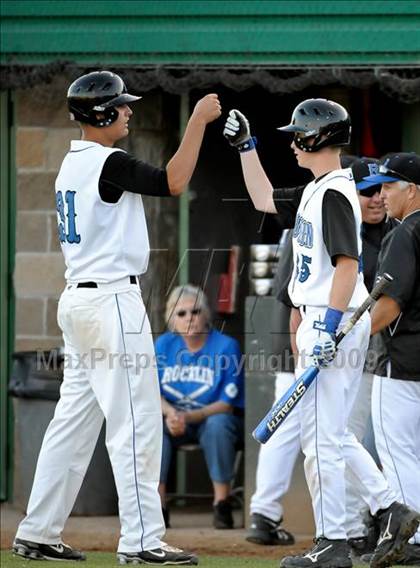 Thumbnail 2 in Rocklin vs. Granite Bay (CIF SJS D2 Final) photogallery.