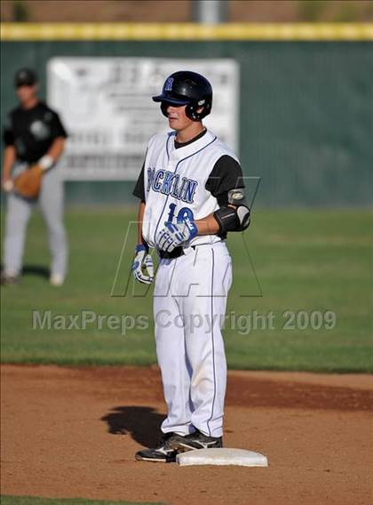 Thumbnail 3 in Rocklin vs. Granite Bay (CIF SJS D2 Final) photogallery.