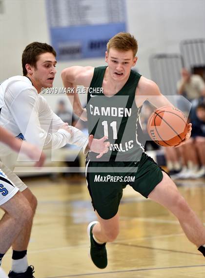 Thumbnail 3 in Camden Catholic @ Shawnee photogallery.