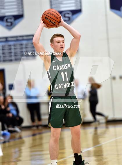 Thumbnail 2 in Camden Catholic @ Shawnee photogallery.