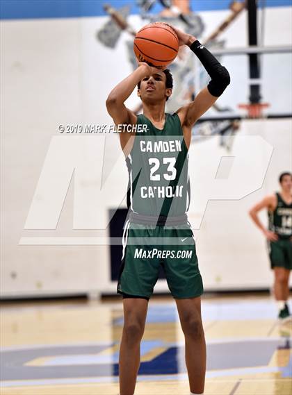Thumbnail 1 in Camden Catholic @ Shawnee photogallery.